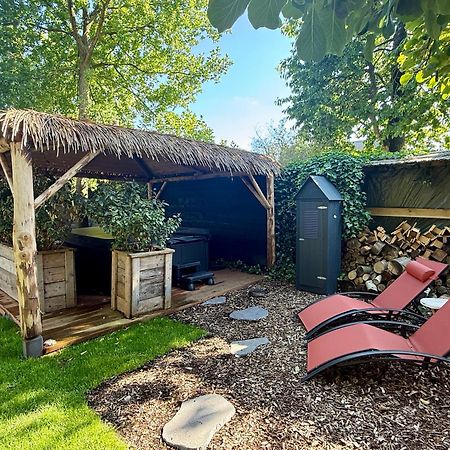 Casa Aan De Plas, B&B Met Sauna En Hottub Of Jacuzzi Nieuwkoop Exterior photo